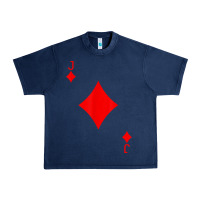Navy jack of diamond deck of cards halloween costume t shirt Urban Heavy Tee - trangStudio