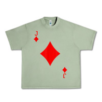Oil Green jack of diamond deck of cards halloween costume t shirt Urban Heavy Tee - trangStudio