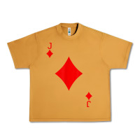Peanut Butter jack of diamond deck of cards halloween costume t shirt Urban Heavy Tee - trangStudio