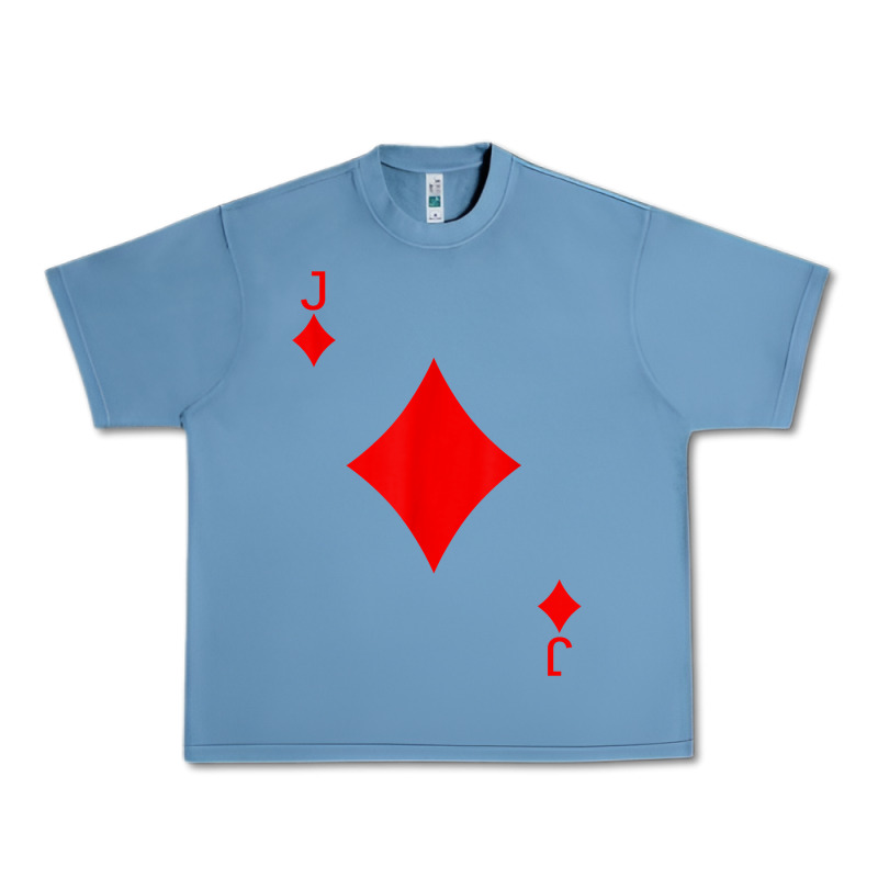 Jack Of Diamond Deck Of Cards Halloween Costume T Shirt Urban Heavy Tee by trangStudio | Teevron