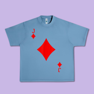 Jack Of Diamond Deck Of Cards Halloween Costume T Shirt Urban Heavy Tee Designed By Trangstudio