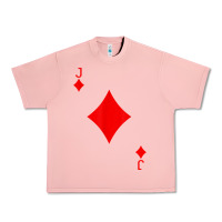 Salmon jack of diamond deck of cards halloween costume t shirt Urban Heavy Tee - trangStudio