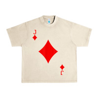 Sandshell jack of diamond deck of cards halloween costume t shirt Urban Heavy Tee - trangStudio
