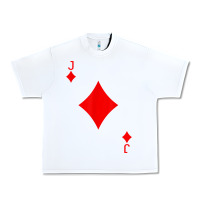 White jack of diamond deck of cards halloween costume t shirt Urban Heavy Tee - trangStudio