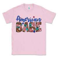 Bubblegum Pink american babe Classic Tee - Artiststas
