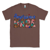 Chestnut american babe Classic Tee - Artiststas