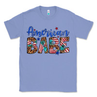 Colony Blue american babe Classic Tee - Artiststas