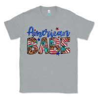 Heather Grey american babe Classic Tee - Artiststas