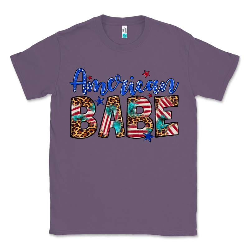 American Babe Classic Tee by Artiststas | Teevron