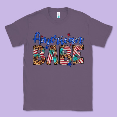 American Babe Classic Tee Designed By Artiststas
