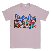 Lilac american babe Classic Tee - Artiststas