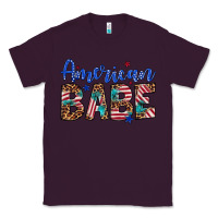 Plum american babe Classic Tee - Artiststas