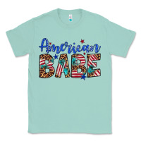 Seafoam american babe Classic Tee - Artiststas