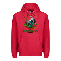 Cardinal traditional lady hispanic heritage month Premium Hoodie - BundleAndBundleShop