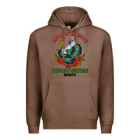Chestnut traditional lady hispanic heritage month Premium Hoodie - BundleAndBundleShop