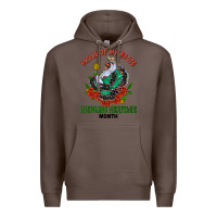 Coffee traditional lady hispanic heritage month Premium Hoodie - BundleAndBundleShop