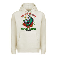 Oatmeal Heather traditional lady hispanic heritage month Premium Hoodie - BundleAndBundleShop