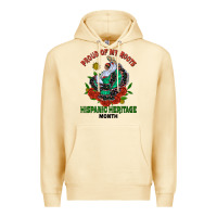 Pina Colada traditional lady hispanic heritage month Premium Hoodie - BundleAndBundleShop