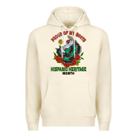 Sandshell traditional lady hispanic heritage month Premium Hoodie - BundleAndBundleShop