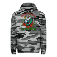 Slate Camo traditional lady hispanic heritage month Premium Hoodie - BundleAndBundleShop