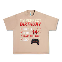 Burro 14 Year Old Gamer Gift Boy Teen 14th Perfect Birthday Gaming Urban Heavy Tee - trangStudio