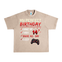 French Oak 14 Year Old Gamer Gift Boy Teen 14th Perfect Birthday Gaming Urban Heavy Tee - trangStudio
