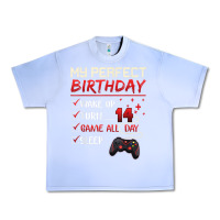 Grape Ice 14 Year Old Gamer Gift Boy Teen 14th Perfect Birthday Gaming Urban Heavy Tee - trangStudio