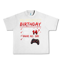 Lunar Rock 14 Year Old Gamer Gift Boy Teen 14th Perfect Birthday Gaming Urban Heavy Tee - trangStudio
