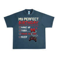 Midnight Navy 14 Year Old Gamer Gift Boy Teen 14th Perfect Birthday Gaming Urban Heavy Tee - trangStudio