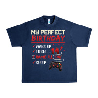 Navy 14 Year Old Gamer Gift Boy Teen 14th Perfect Birthday Gaming Urban Heavy Tee - trangStudio