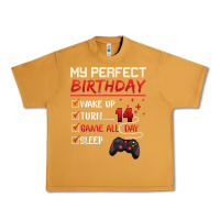 Peanut Butter 14 Year Old Gamer Gift Boy Teen 14th Perfect Birthday Gaming Urban Heavy Tee - trangStudio