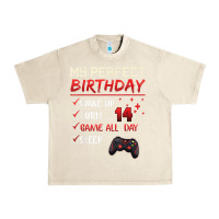 Sandshell 14 Year Old Gamer Gift Boy Teen 14th Perfect Birthday Gaming Urban Heavy Tee - trangStudio
