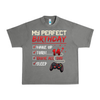 Tornado 14 Year Old Gamer Gift Boy Teen 14th Perfect Birthday Gaming Urban Heavy Tee - trangStudio