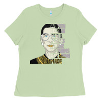 Matcha RBG Ruth Bader Ginsburg Women Belong In All Places Ladies Tee - Bettercallsaul