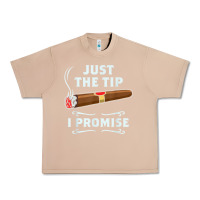 Burro Just The Tip Cigar Smoker Gift Funny Cigar Smoking Urban Heavy Tee - trangStudio