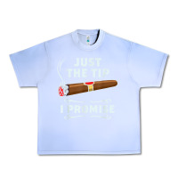 Grape Ice Just The Tip Cigar Smoker Gift Funny Cigar Smoking Urban Heavy Tee - trangStudio
