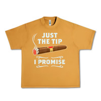 Peanut Butter Just The Tip Cigar Smoker Gift Funny Cigar Smoking Urban Heavy Tee - trangStudio
