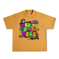 Peanut Butter louisiana map mardi gras Urban Heavy Tee - CowGirlArtShop