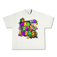 Pistachio louisiana map mardi gras Urban Heavy Tee - CowGirlArtShop