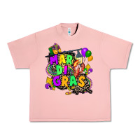 Salmon louisiana map mardi gras Urban Heavy Tee - CowGirlArtShop