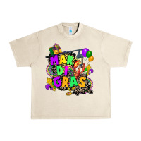 Sandshell louisiana map mardi gras Urban Heavy Tee - CowGirlArtShop