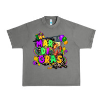 Tornado louisiana map mardi gras Urban Heavy Tee - CowGirlArtShop