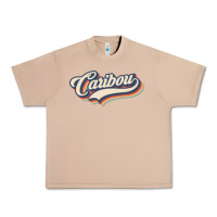 Burro I Love Caribou City Usa Retro Vintage Urban Heavy Tee - trangStudio