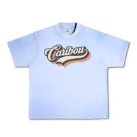 Grape Ice I Love Caribou City Usa Retro Vintage Urban Heavy Tee - trangStudio