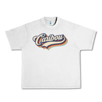 Lunar Rock I Love Caribou City Usa Retro Vintage Urban Heavy Tee - trangStudio