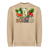 Mushroom Sweet Sweet Summer Heavyweight Sweatshirt - CowhideDigitalArt