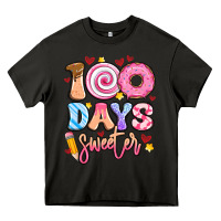 Asphalt 100 days sweeter Heavy Core Tee - Artiststas