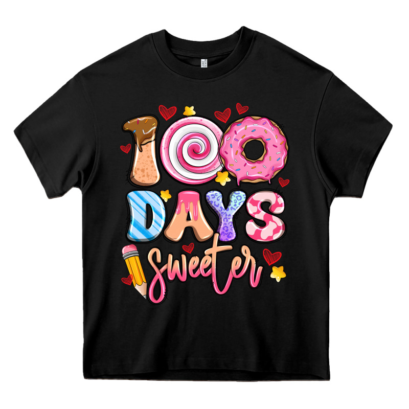 100 Days Sweeter Heavy Core Tee by Artiststas | Teevron