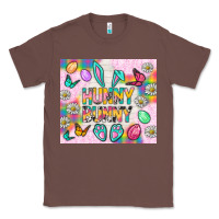 Chestnut Hunny Bunny and egg Easter Classic Tee - NancyCooperArtShop