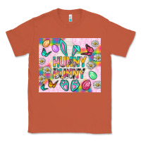 Copper Hunny Bunny and egg Easter Classic Tee - NancyCooperArtShop